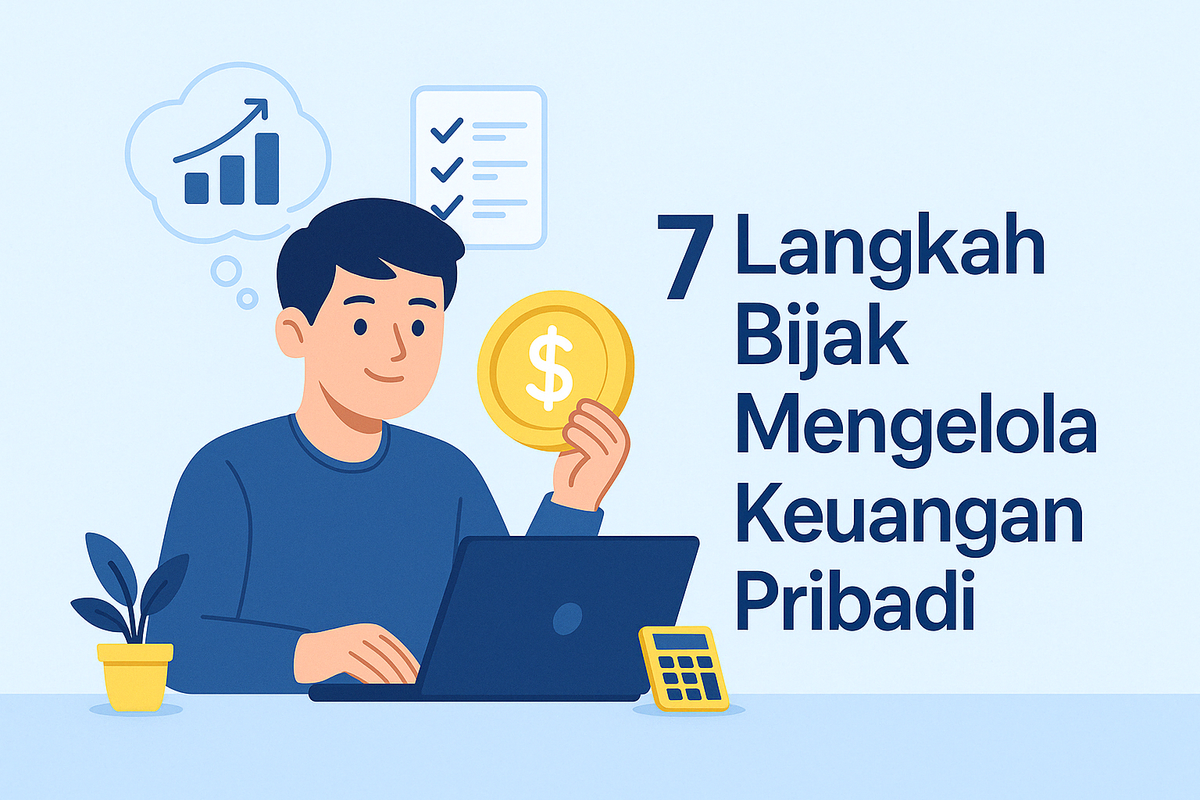 7 Langkah Bijak Mengelola Keuangan Pribadi