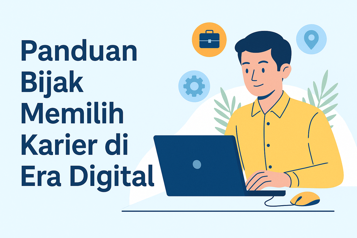 Panduan Bijak Memilih Karier di Era Digital