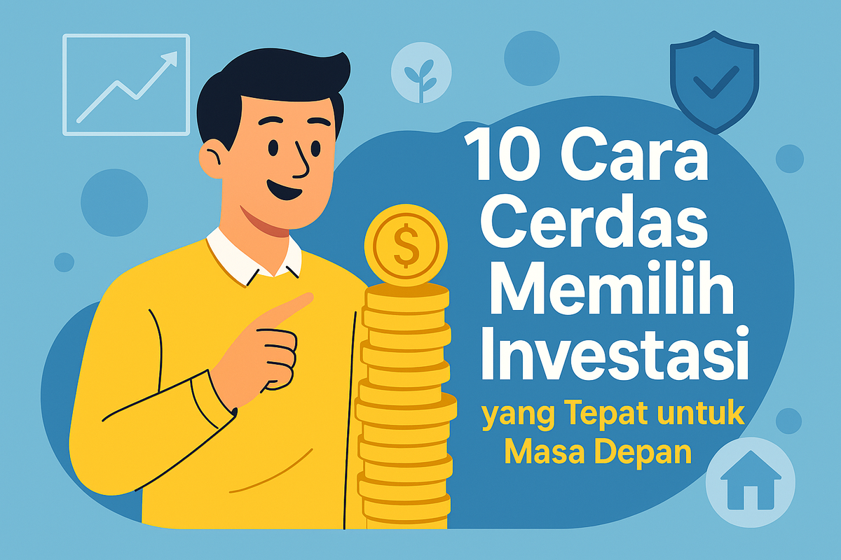 10 Cara Cerdas Memilih Investasi yang Tepat untuk Masa Depan