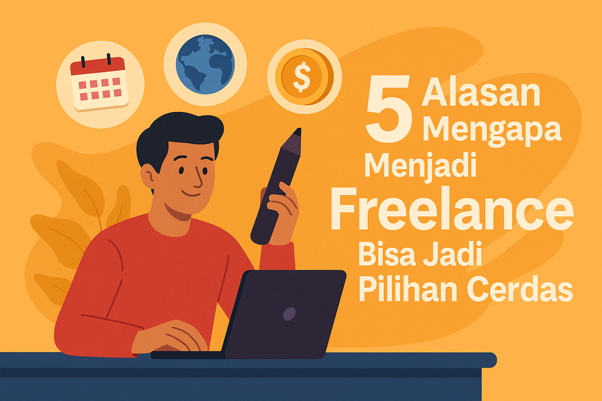 5 Alasan Mengapa Menjadi Freelance Bisa Jadi Pilihan Cerdas