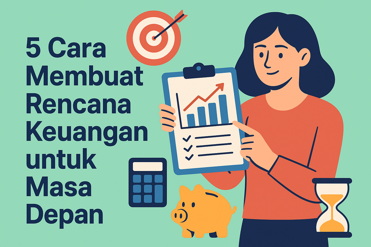5 Cara Membuat Rencana Keuangan untuk Masa Depan