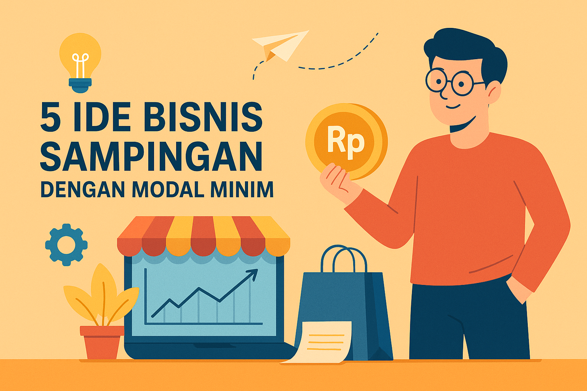 5 Ide Bisnis Sampingan dengan Modal Minim