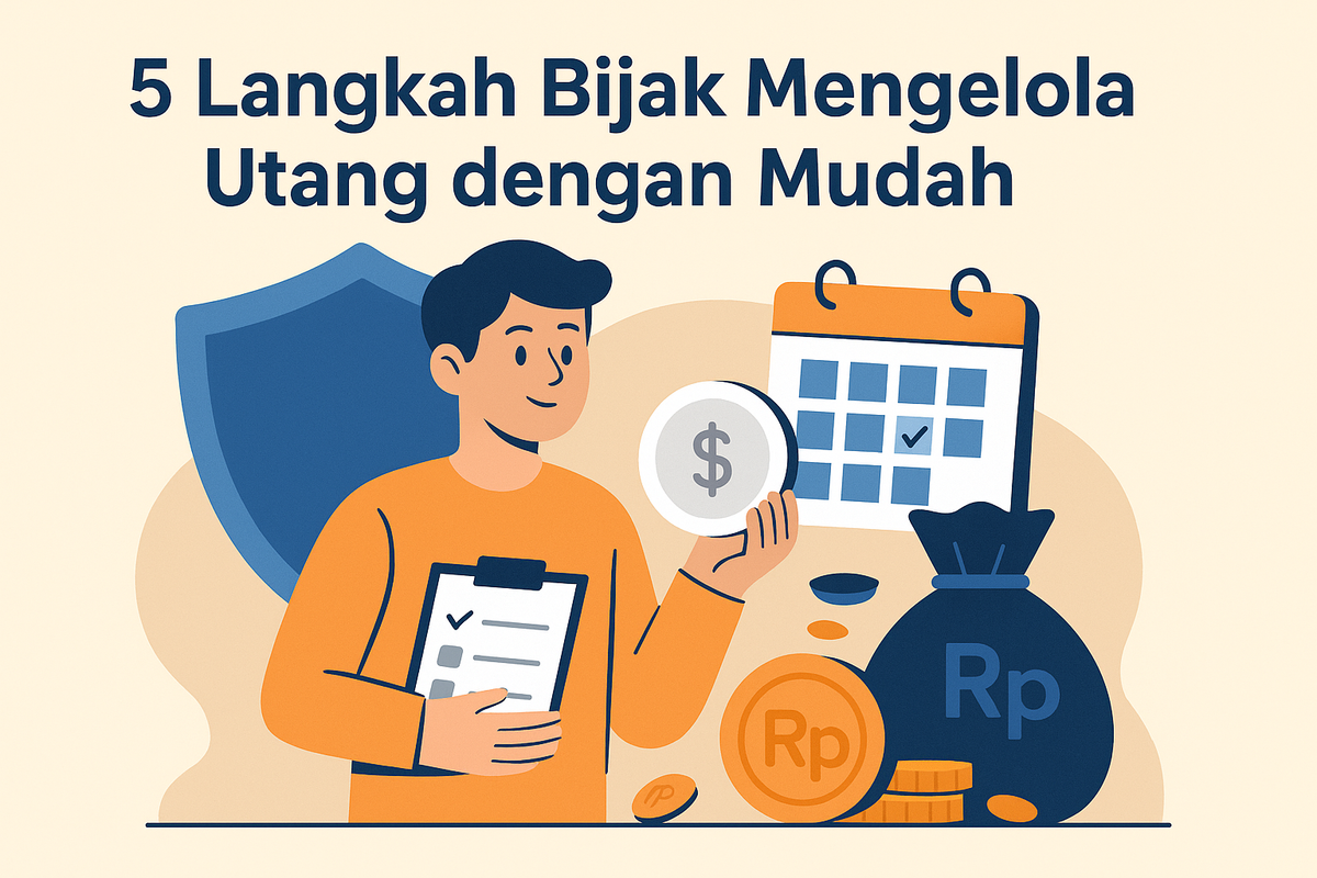 5 Langkah Bijak Mengelola Utang dengan Mudah