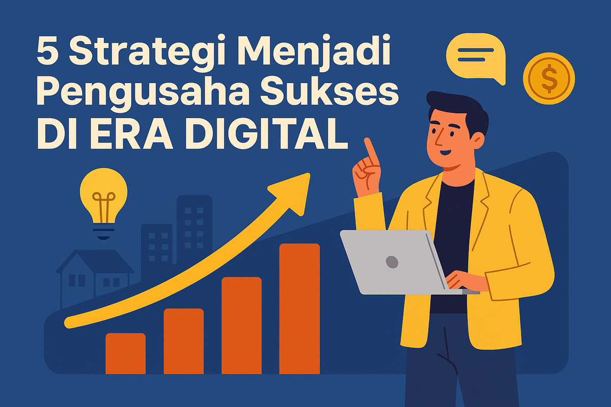 5 Strategi Menjadi Pengusaha Sukses di Era Digital