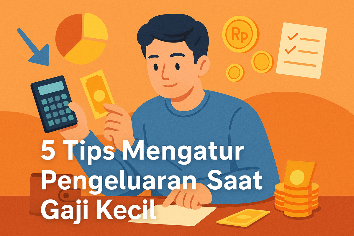5 Tips Mengatur Pengeluaran Saat Gaji Kecil