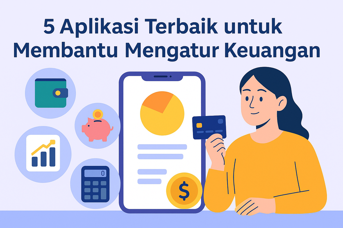 5 Aplikasi Terbaik untuk Membantu Mengatur Keuangan