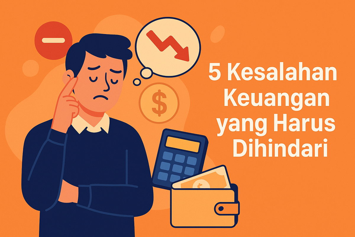 5 Kesalahan Keuangan yang Harus Dihindari