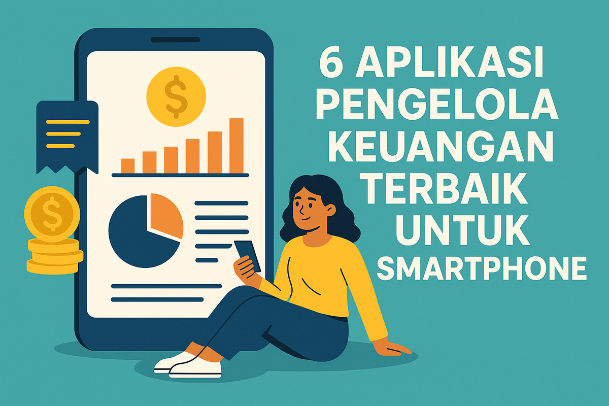 6 Aplikasi Pengelola Keuangan Terbaik untuk Smartphone
