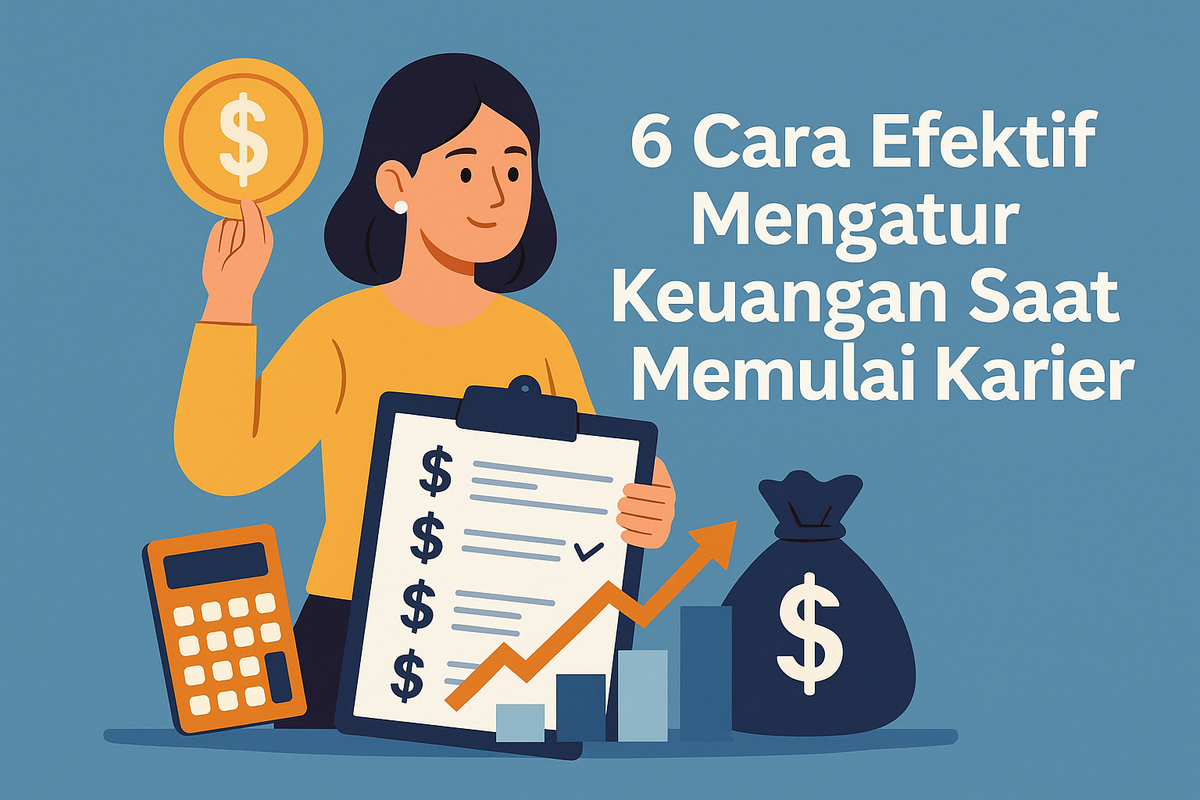 6 Cara Efektif Mengatur Keuangan Saat Memulai Karier