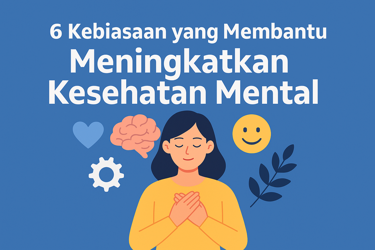 6 Kebiasaan yang Membantu Meningkatkan Kesehatan Mental
