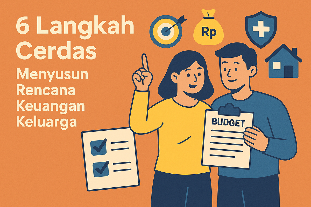 6 Langkah Cerdas Menyusun Rencana Keuangan Keluarga