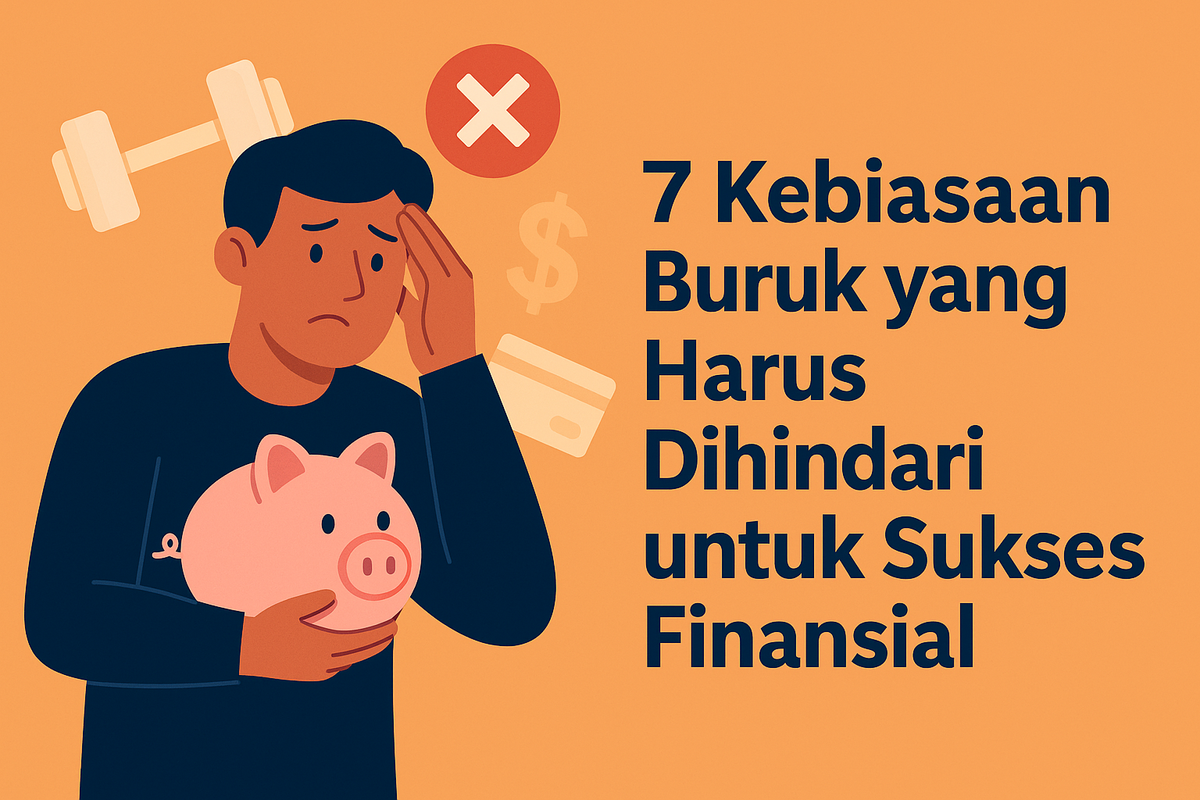 7 Kebiasaan Buruk yang Harus Dihindari untuk Sukses Finansial