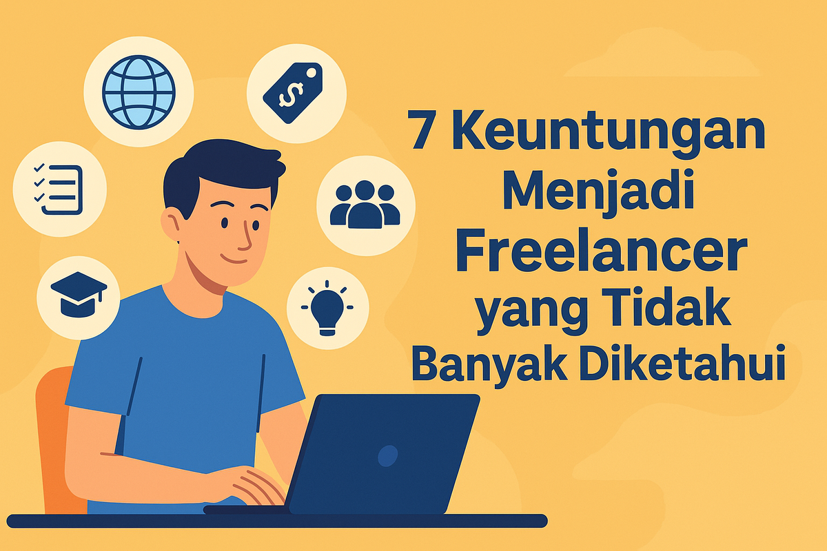 7 Keuntungan Menjadi Freelancer yang Tidak Banyak Diketahui