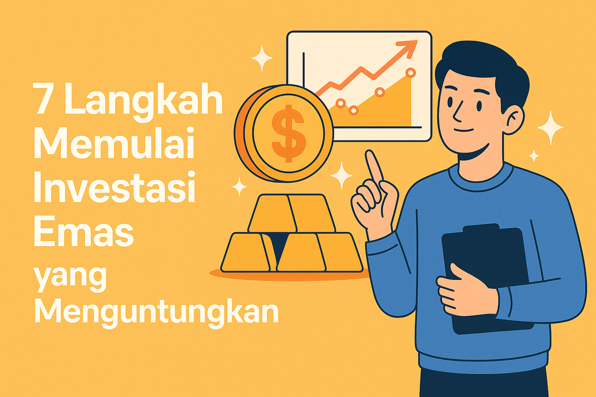 7 Langkah Memulai Investasi Emas yang Menguntungkan