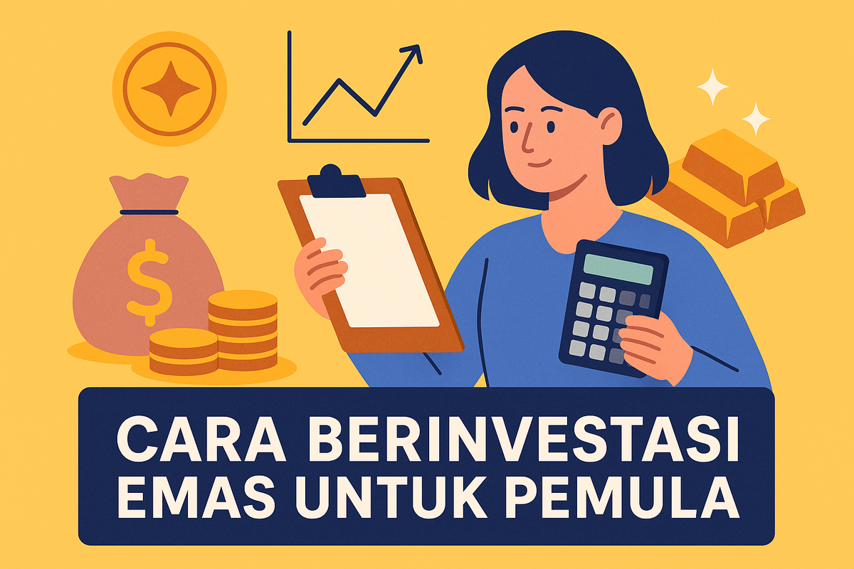 Cara Berinvestasi Emas untuk Pemula