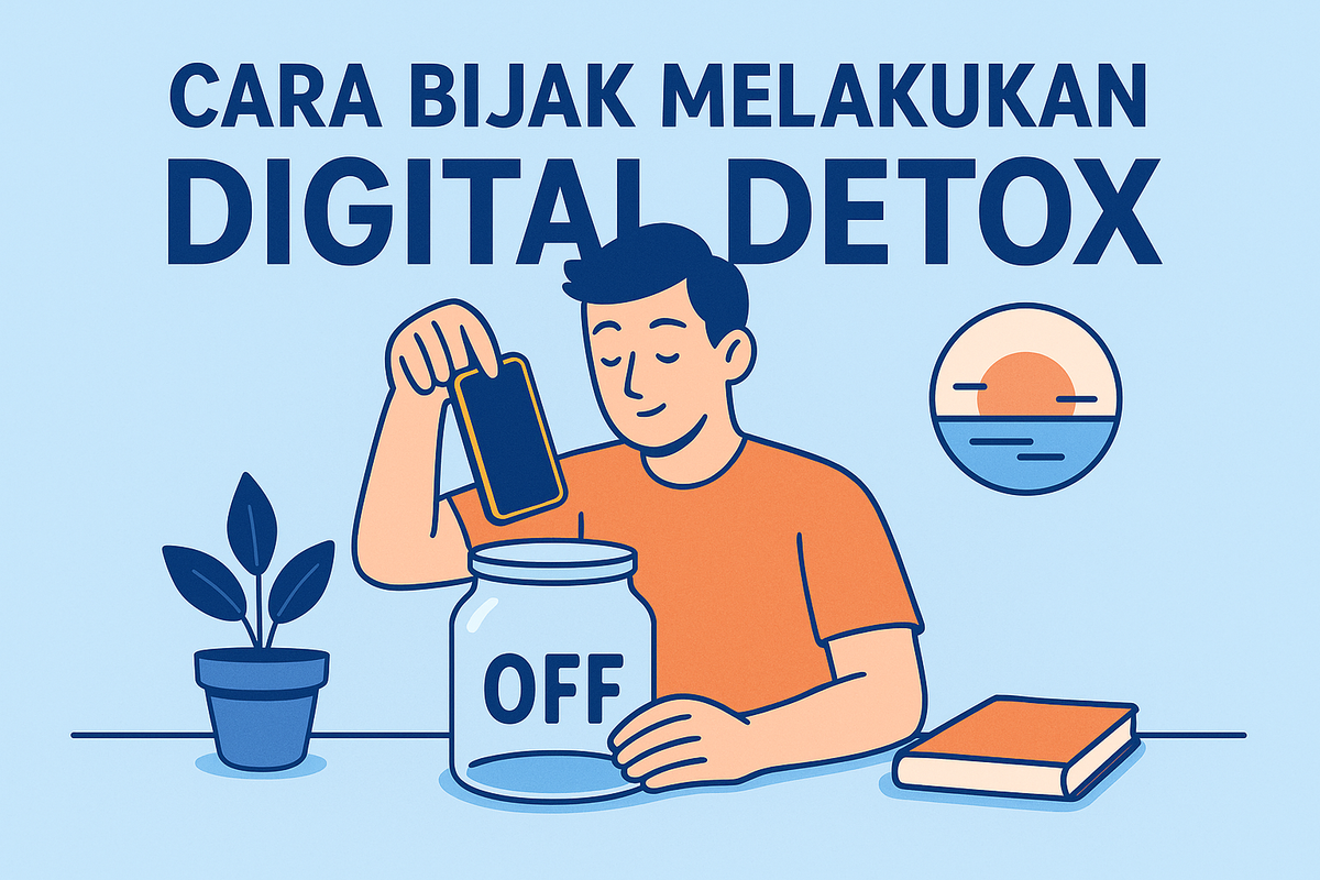 Cara Bijak Melakukan Digital Detox
