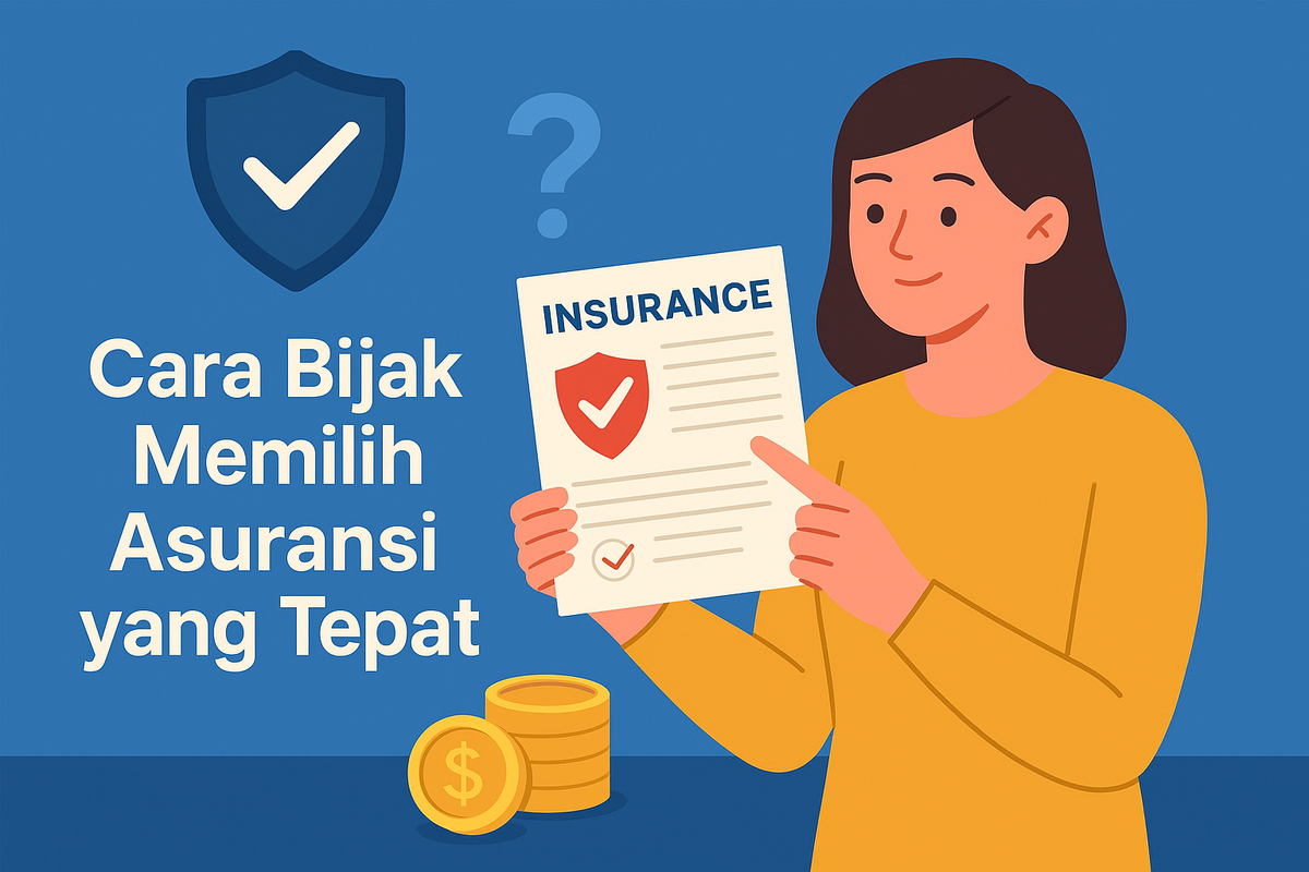 Cara Bijak Memilih Asuransi yang Tepat