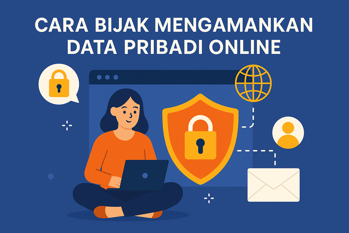Cara Bijak Mengamankan Data Pribadi Online