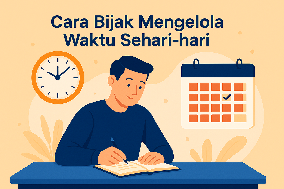 Cara Bijak Mengelola Waktu Sehari-hari