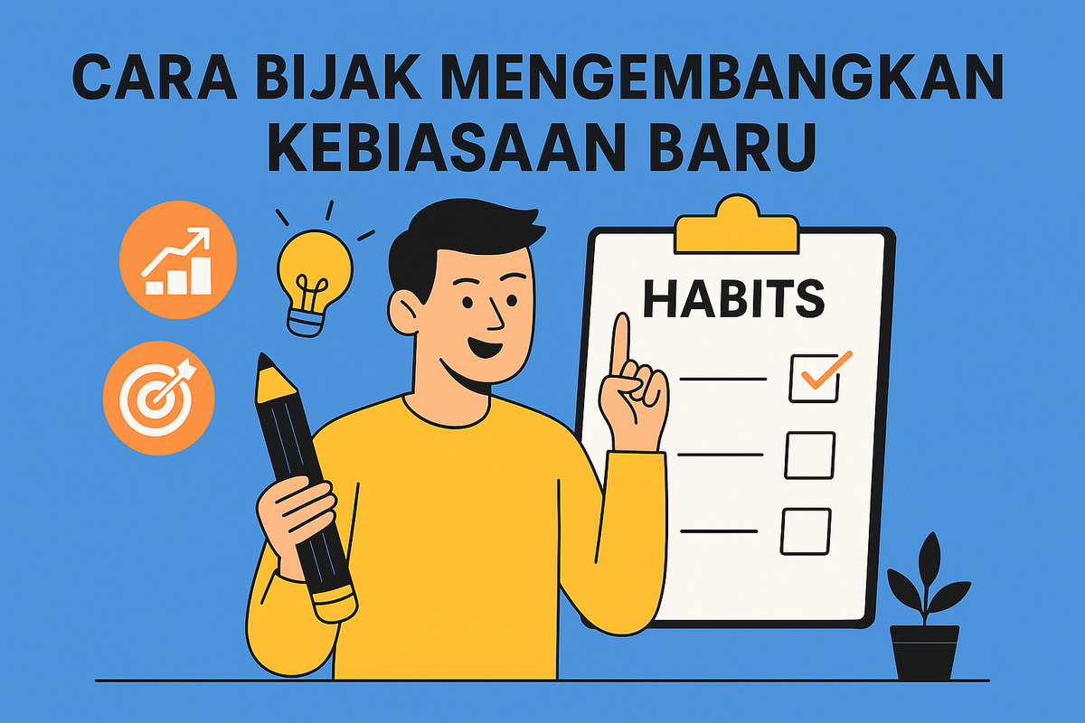 Cara Bijak Mengembangkan Kebiasaan Baru