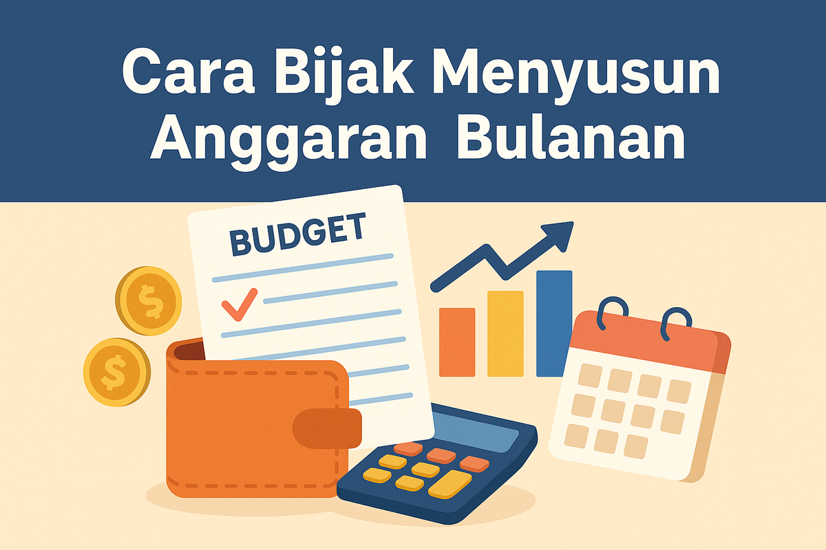 Cara Bijak Menyusun Anggaran Bulanan
