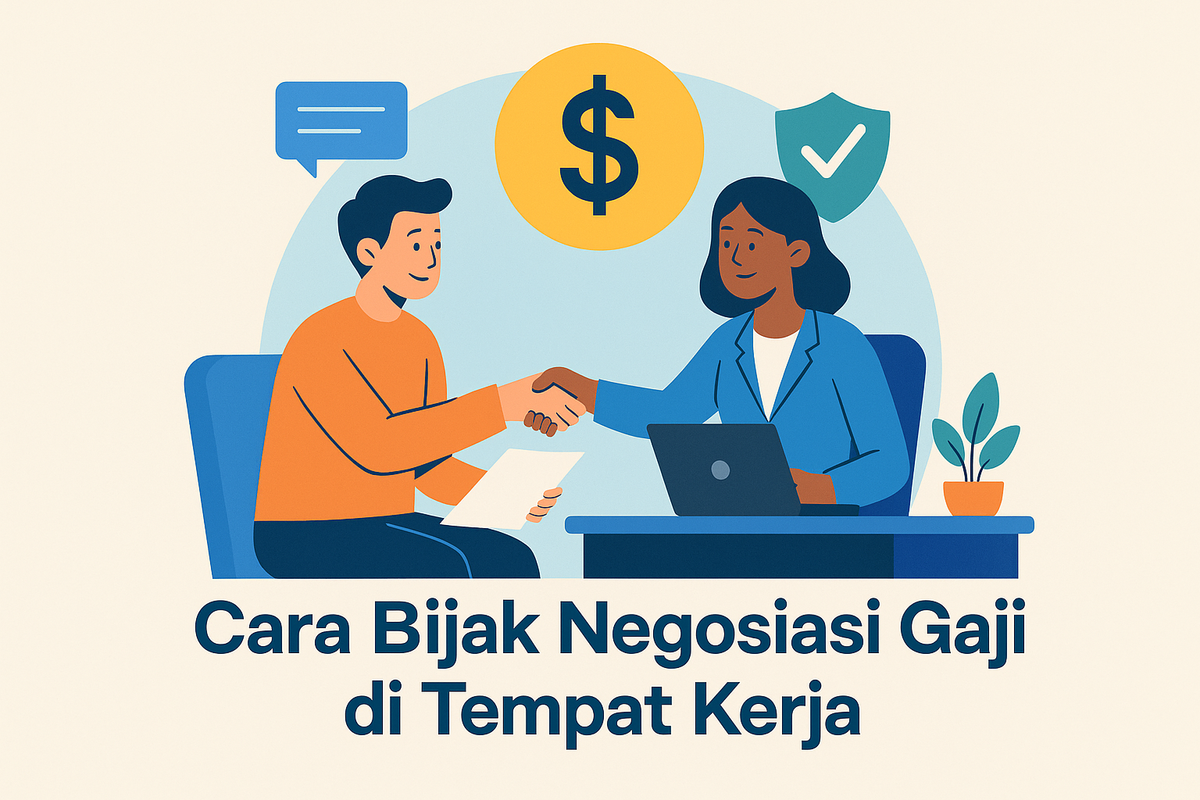 Cara Bijak Negosiasi Gaji di Tempat Kerja