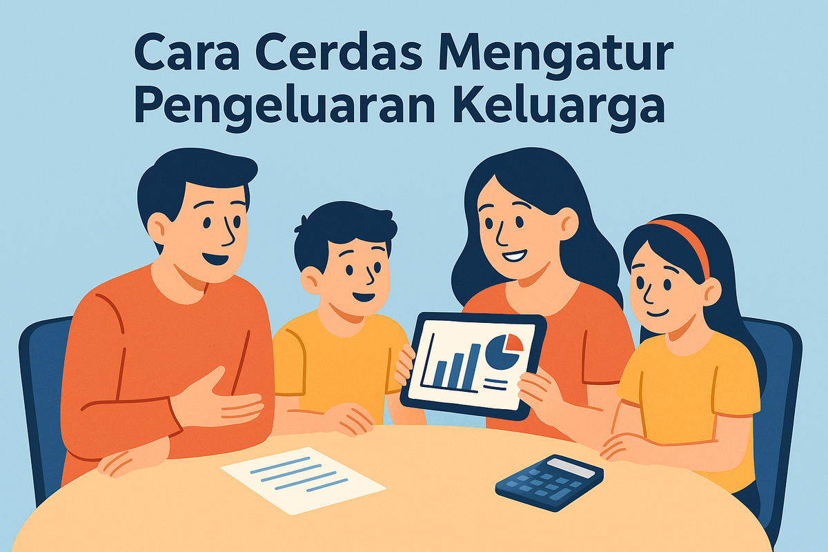 Cara Cerdas Mengatur Pengeluaran Keluarga