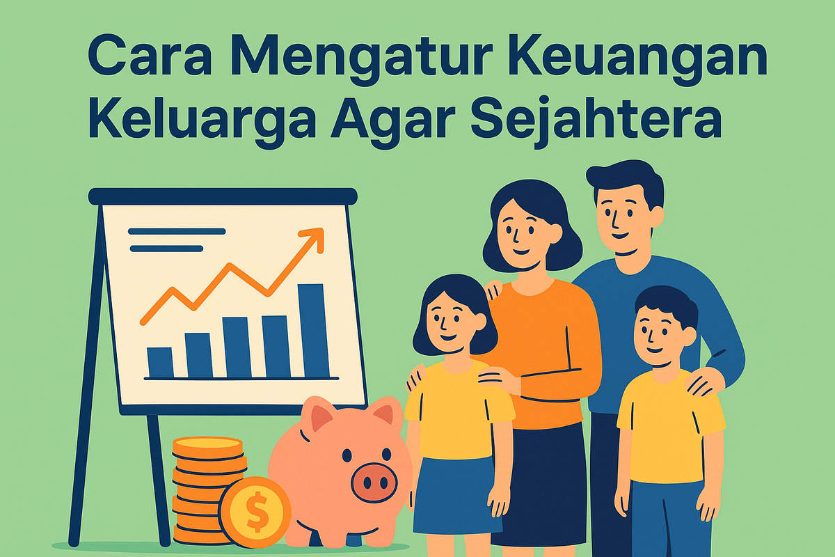 Cara Mengatur Keuangan Keluarga Agar Sejahtera