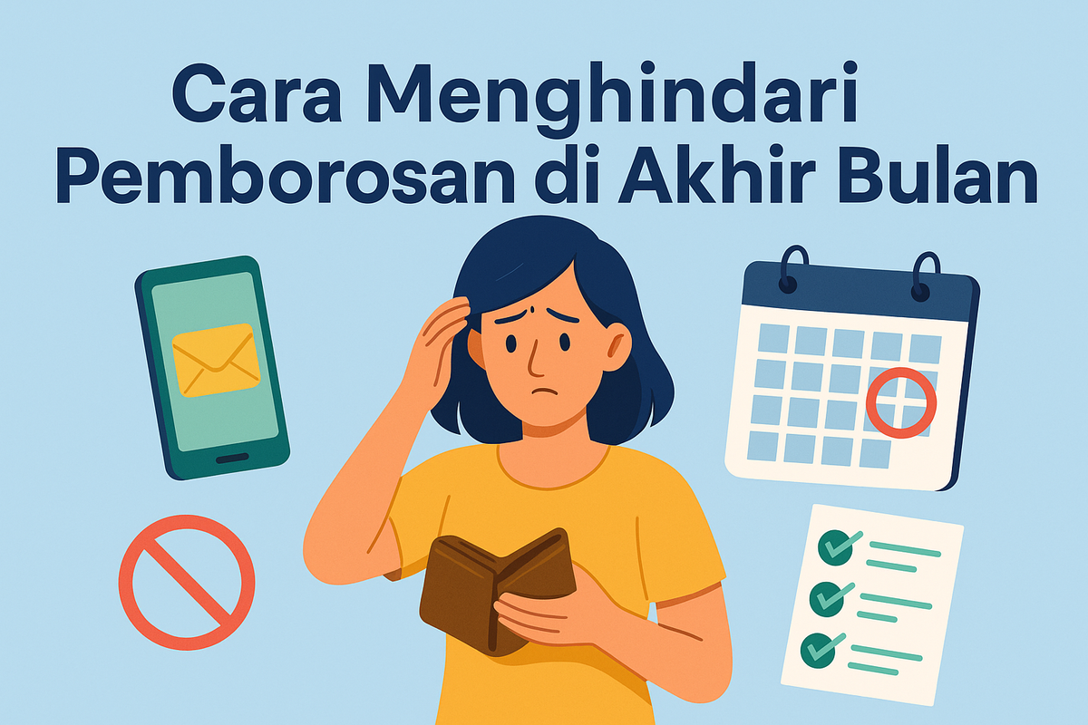 Cara Menghindari Pemborosan di Akhir Bulan