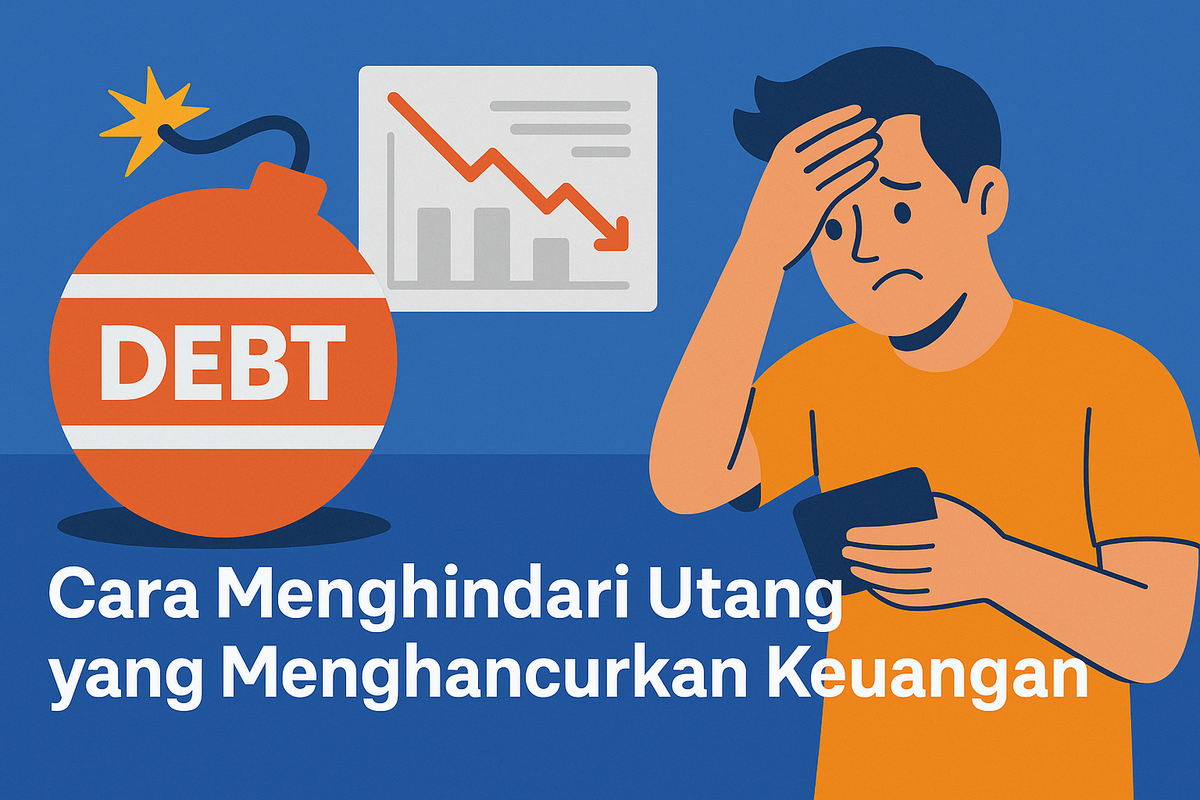 Cara Menghindari Utang yang Menghancurkan Keuangan