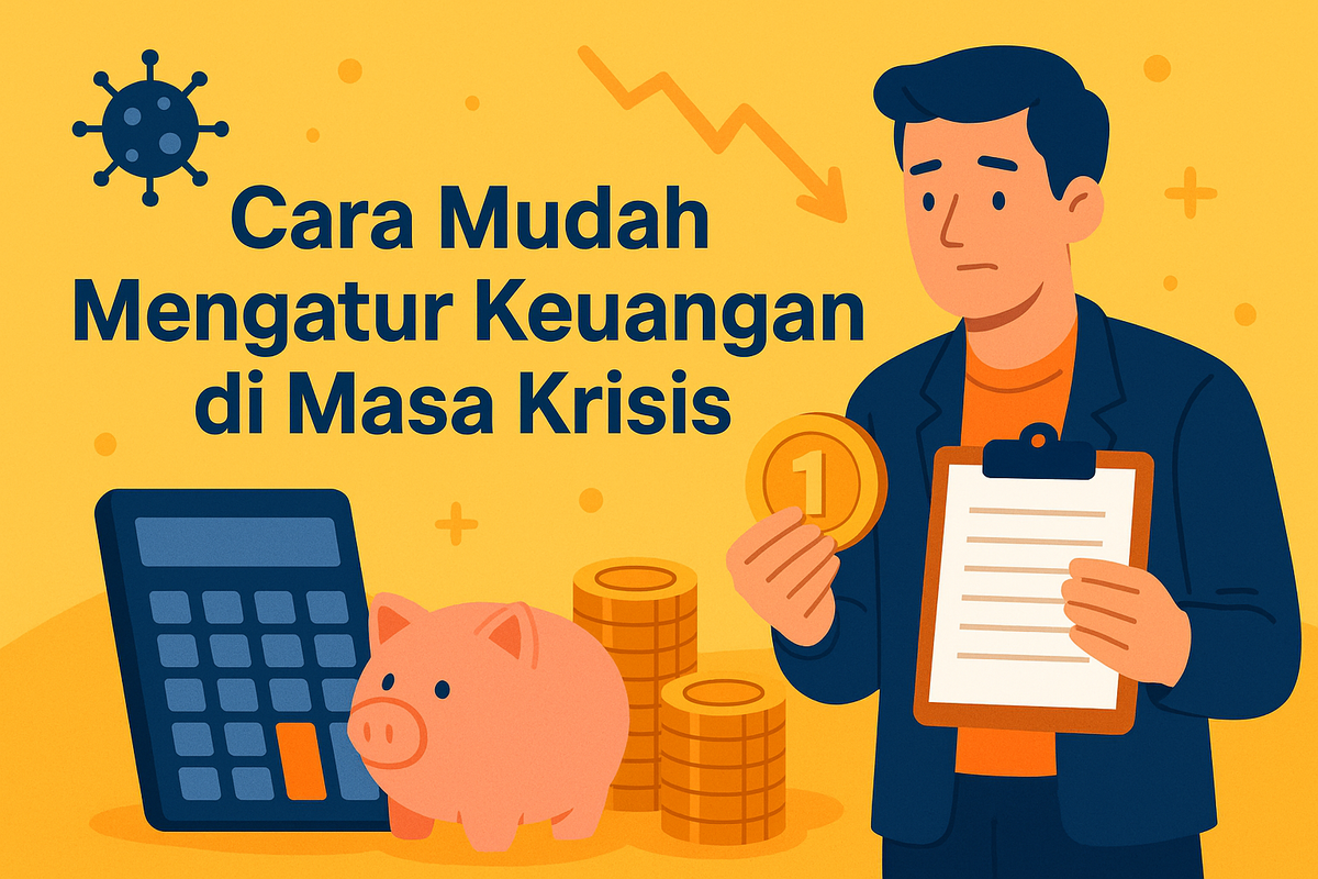 Cara Mudah Mengatur Keuangan di Masa Krisis