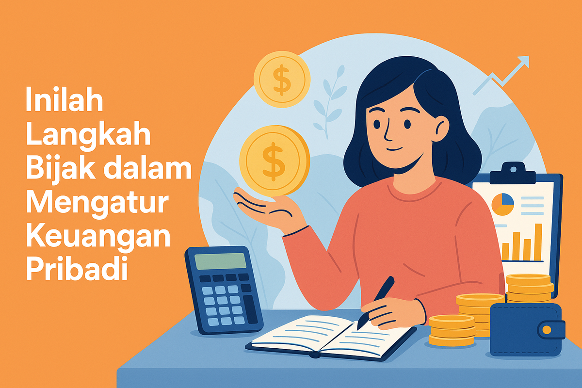 Inilah Langkah Bijak dalam Mengatur Keuangan Pribadi