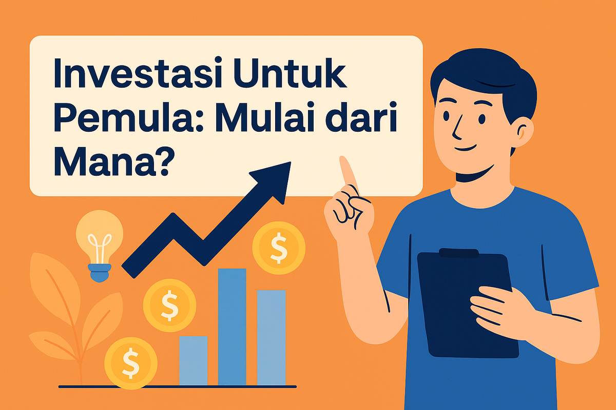 Investasi Untuk Pemula: Mulai dari Mana?