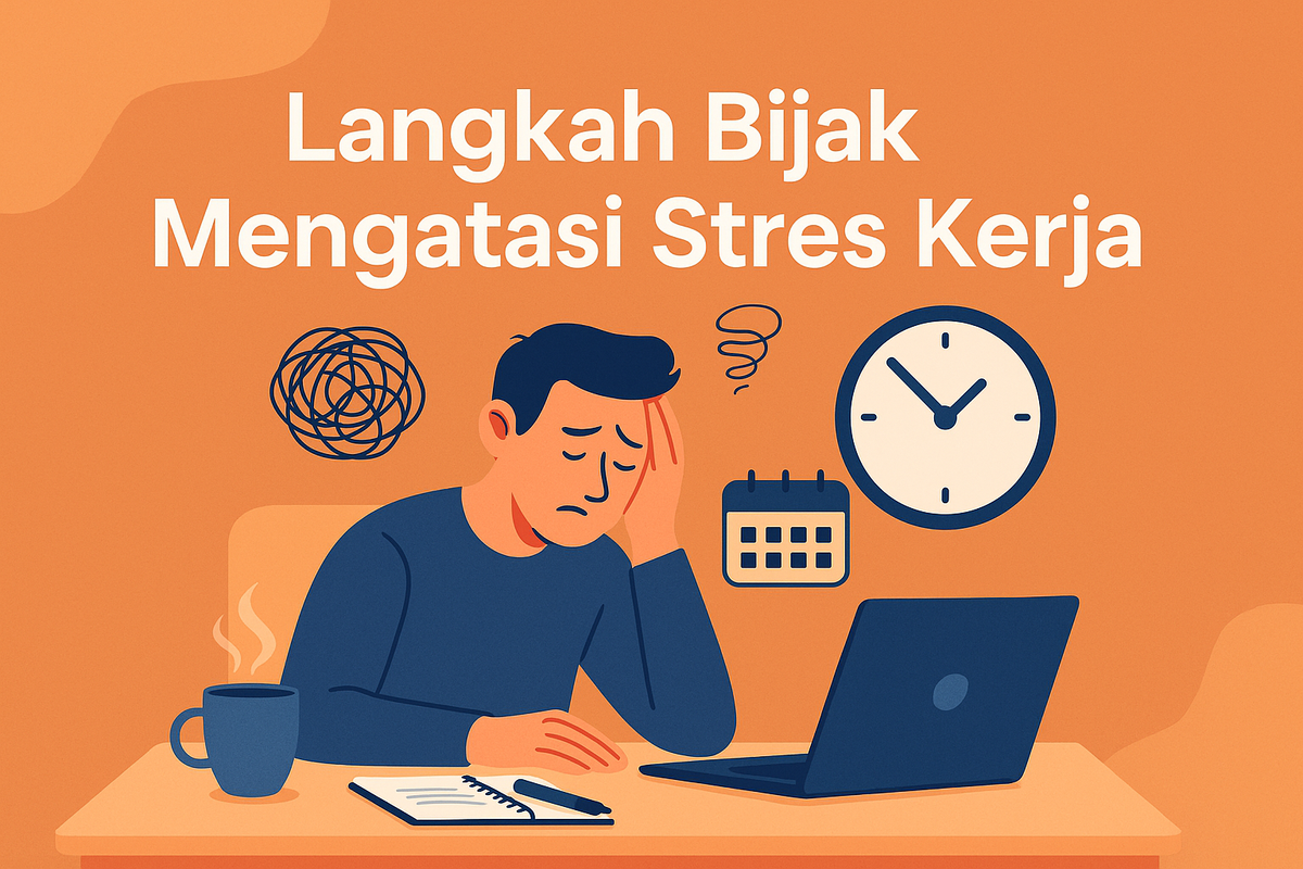 Langkah Bijak Mengatasi Stres Kerja