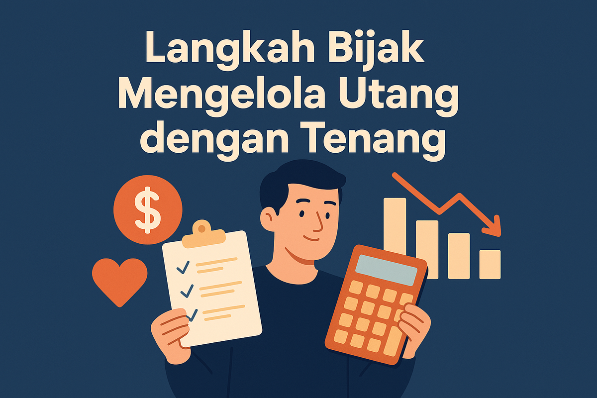 Langkah Bijak Mengelola Utang dengan Tenang