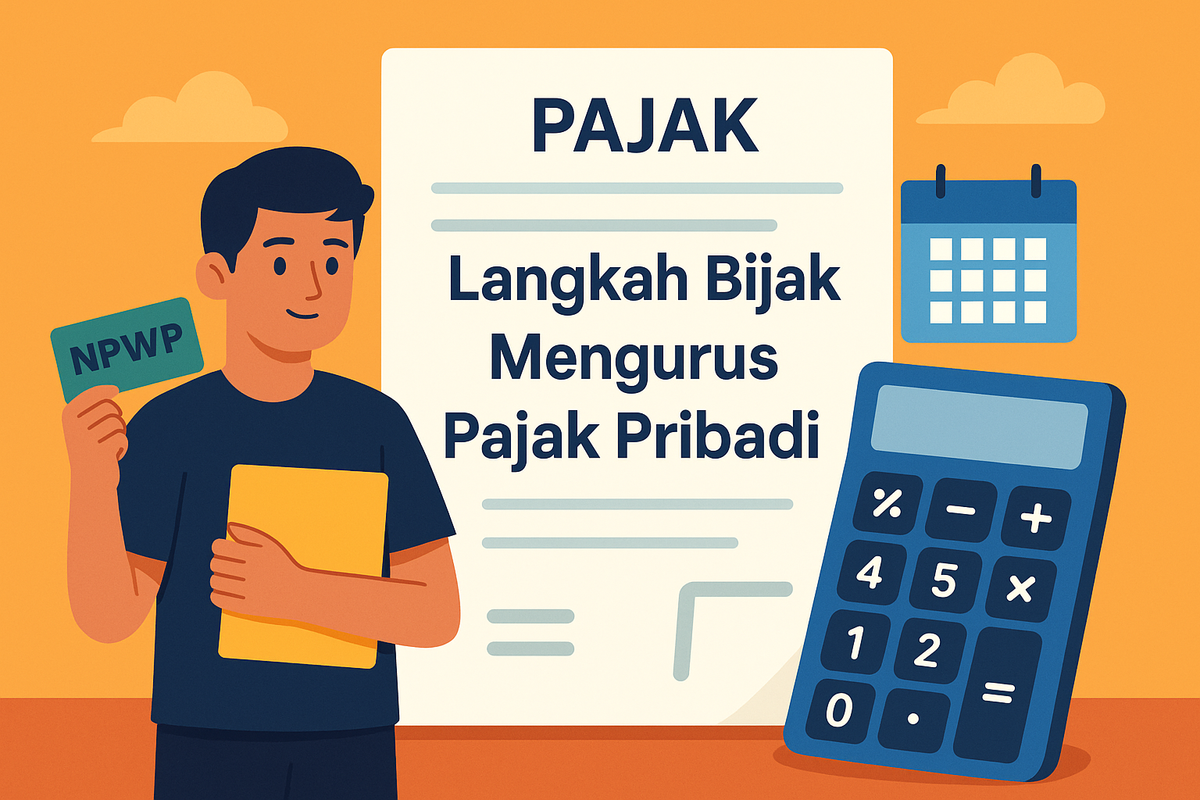 Langkah Bijak Mengurus Pajak Pribadi