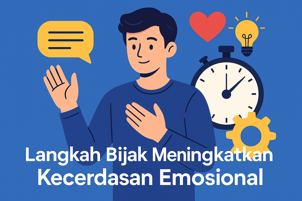 Langkah Bijak Meningkatkan Kecerdasan Emosional
