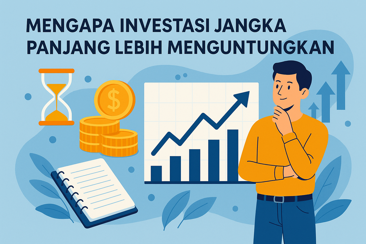 Mengapa Investasi Jangka Panjang Lebih Menguntungkan