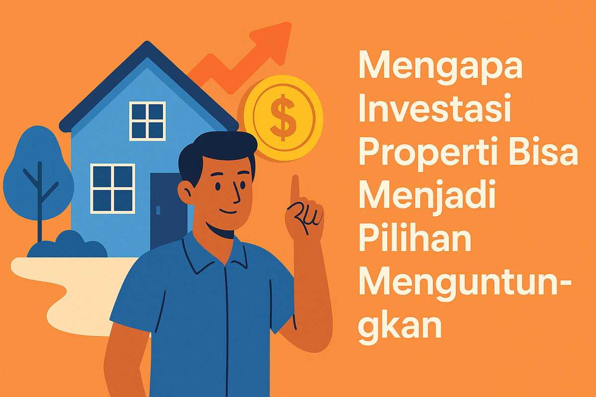 Mengapa Investasi Properti Bisa Menjadi Pilihan Menguntungkan
