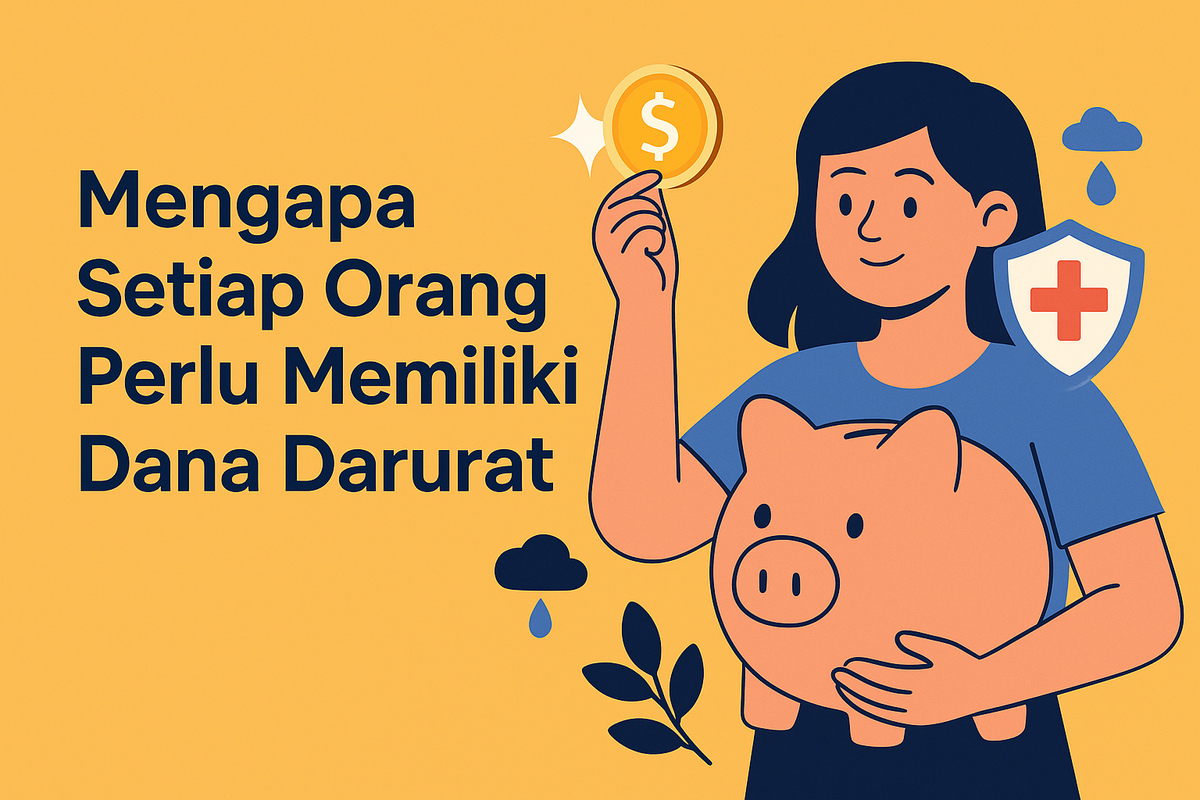 Mengapa Setiap Orang Perlu Memiliki Dana Darurat