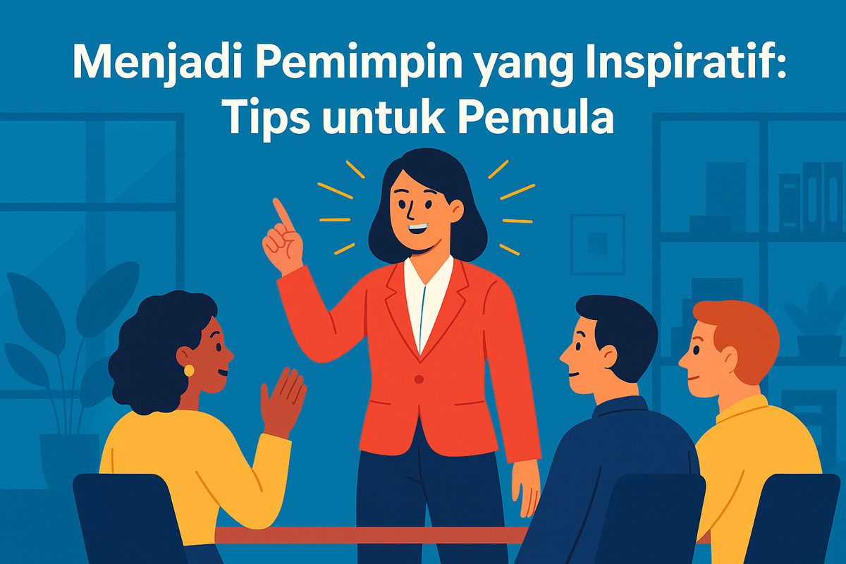 Menjadi Pemimpin yang Inspiratif: Tips untuk Pemula