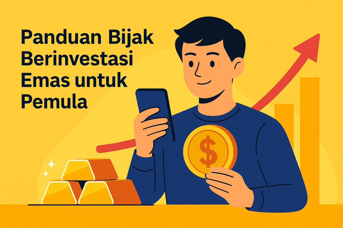 Panduan Bijak Berinvestasi Emas untuk Pemula
