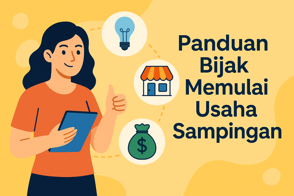Panduan Bijak Memulai Usaha Sampingan