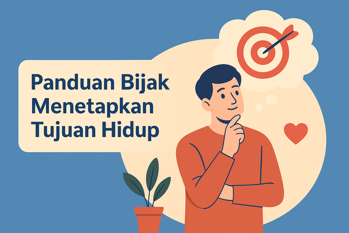 Panduan Bijak Menetapkan Tujuan Hidup