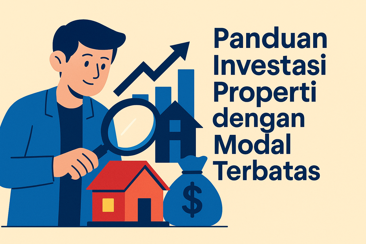 Panduan Investasi Properti dengan Modal Terbatas