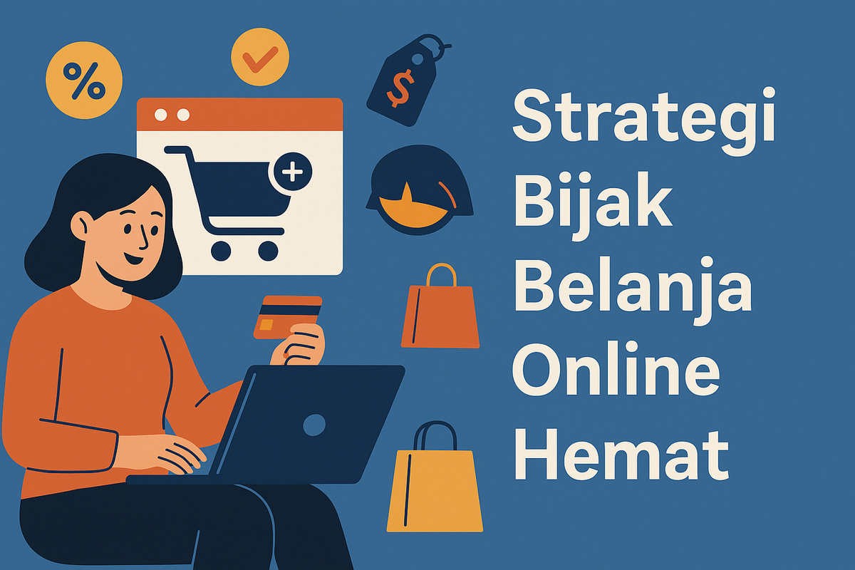 Strategi Bijak Belanja Online Hemat