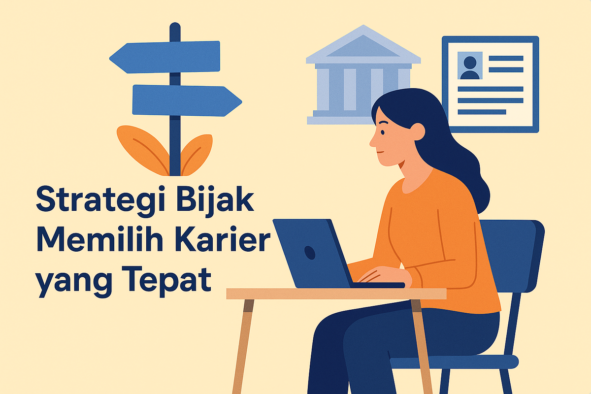 Strategi Bijak Memilih Karier yang Tepat