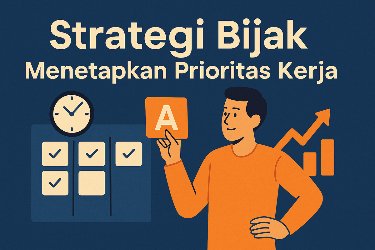 Strategi Bijak Menetapkan Prioritas Kerja