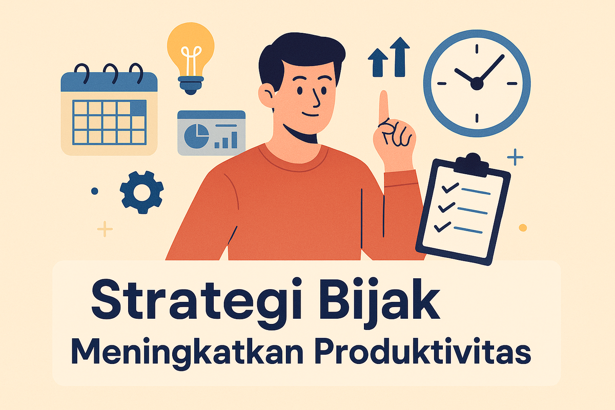 Strategi Bijak Meningkatkan Produktivitas