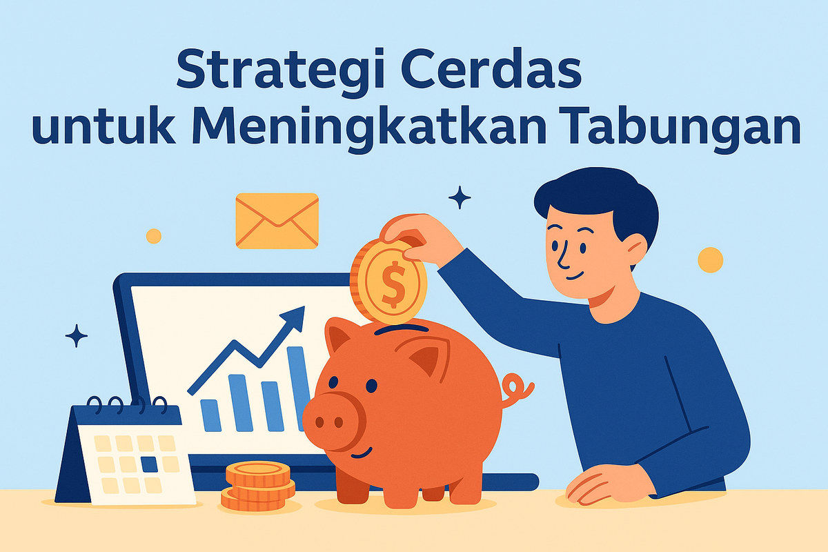Strategi Cerdas untuk Meningkatkan Tabungan